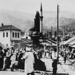 Balkan - Sarajevo -  Jugoslawien - Bosnien (1942) - Copyright !